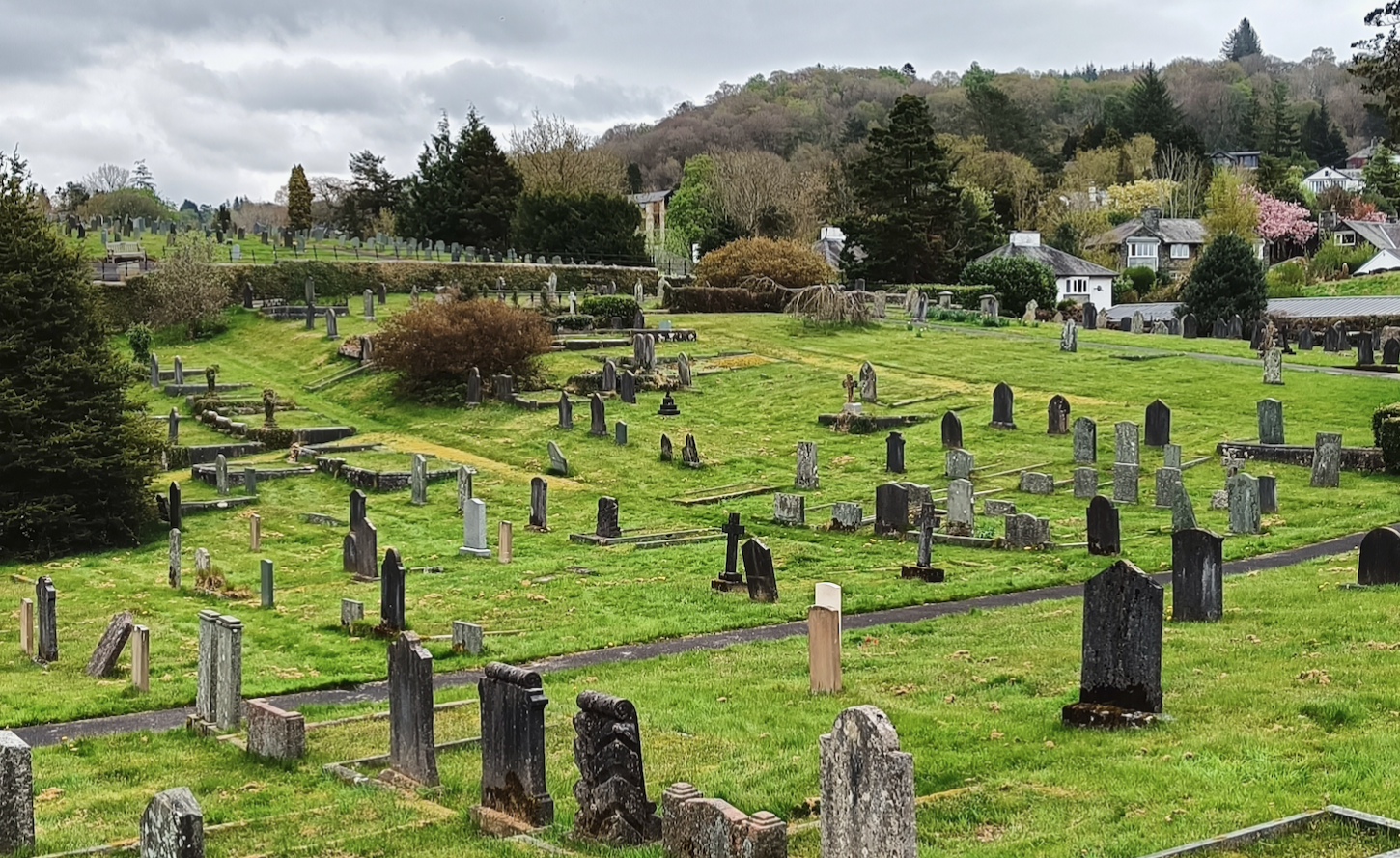 Windermere cemetery